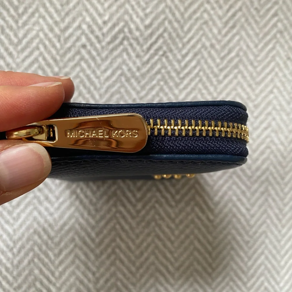 Michael Kors sleek navy